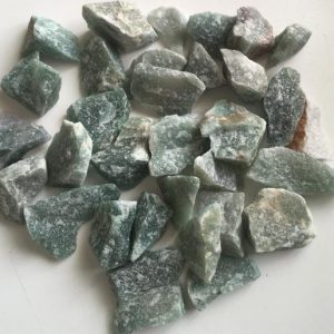 Shop Aventurine Stones & Crystals! Green Aventurine Natural Raw Stone,Healing Stone, Healing Crystal, Chakra  Stone, Spiritual Stone | Natural genuine stones & crystals in various shapes & sizes. Buy raw cut, tumbled, or polished gemstones for making jewelry or crystal healing energy vibration raising reiki stones. #crystals #gemstones #crystalhealing #crystalsandgemstones #energyhealing #affiliate #ad