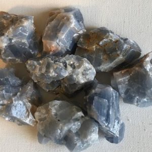 Shop Raw & Rough Blue Calcite Stones! Blue Calcite Natural Raw Stones, Healing Stones, Spiritual Stone, Healing Stone, Healing Crystal, Chakra | Natural genuine stones & crystals in various shapes & sizes. Buy raw cut, tumbled, or polished gemstones for making jewelry or crystal healing energy vibration raising reiki stones. #crystals #gemstones #crystalhealing #crystalsandgemstones #energyhealing #affiliate #ad