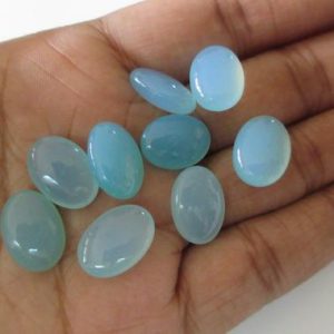 Shop Blue Chalcedony Stones & Crystals! 11 Pieces 5mm Aqua Blue Chalcedony Square Shaped Faceted Rose Cut Loose Cabochons, Aqua Chalcedony Flat Back Faceted Cabochon Square, CL98 | Natural genuine stones & crystals in various shapes & sizes. Buy raw cut, tumbled, or polished gemstones for making jewelry or crystal healing energy vibration raising reiki stones. #crystals #gemstones #crystalhealing #crystalsandgemstones #energyhealing #affiliate #ad