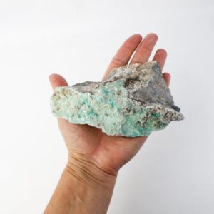 Shop Raw & Rough Calcite Stones! Rosasite Specimen – Natural Rosaite with Calcite | Natural genuine stones & crystals in various shapes & sizes. Buy raw cut, tumbled, or polished gemstones for making jewelry or crystal healing energy vibration raising reiki stones. #crystals #gemstones #crystalhealing #crystalsandgemstones #energyhealing #affiliate #ad