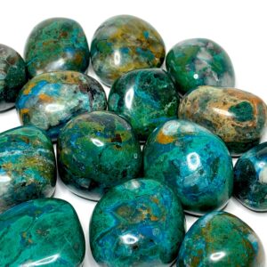Chrysocolla Tumbled Stones