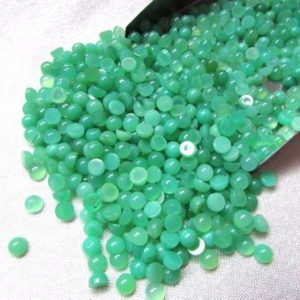 Shop Chrysoprase Cabochons! 10 pieces 4mm CHRYSOPRASE Cabochon Round Loose Gemstone, CHRYSOPRASE Round Cabochon AAA Quality Gemstone | Natural genuine stones & crystals in various shapes & sizes. Buy raw cut, tumbled, or polished gemstones for making jewelry or crystal healing energy vibration raising reiki stones. #crystals #gemstones #crystalhealing #crystalsandgemstones #energyhealing #affiliate #ad
