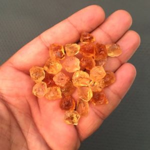 Shop Raw & Rough Citrine Stones! 25 Pieces Natural Citrine Gemstone Rough Size 10-12 MM Citrine Cluster Raw Healing crystal stones,Loose citrine,rough citrine Wholesale Raw | Natural genuine stones & crystals in various shapes & sizes. Buy raw cut, tumbled, or polished gemstones for making jewelry or crystal healing energy vibration raising reiki stones. #crystals #gemstones #crystalhealing #crystalsandgemstones #energyhealing #affiliate #ad