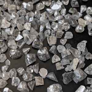 Shop Diamond Chip & Nugget Beads! 2-3mm Salt And Pepper Rough Diamond Chips, Raw Uncut Diamond, Raw Diamond Chips, Loose Diamond Chips For Jewelry (1Ct To 5Ct) – PPD564 | Natural genuine chip Diamond beads for beading and jewelry making.  #jewelry #beads #beadedjewelry #diyjewelry #jewelrymaking #beadstore #beading #affiliate #ad