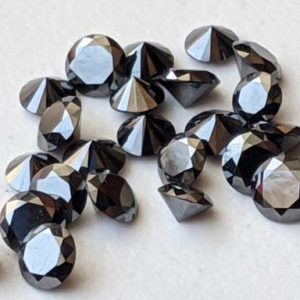 Shop Diamond Shapes! 2.8-2.9mm Black Diamond, Solitaire Diamond, Polished Diamond, Round Cut Diamond, Brilliant Diamond, 1 Pc Black Diamond For Ring – PPD642 | Natural genuine stones & crystals in various shapes & sizes. Buy raw cut, tumbled, or polished gemstones for making jewelry or crystal healing energy vibration raising reiki stones. #crystals #gemstones #crystalhealing #crystalsandgemstones #energyhealing #affiliate #ad