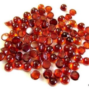 Shop Garnet Cabochons! 10 pieces 6mm Hessonite Garnet Cabochon Round Loose Gemstone, Hessonite Garnet Round cabochon AA Quality gemstone | Natural genuine stones & crystals in various shapes & sizes. Buy raw cut, tumbled, or polished gemstones for making jewelry or crystal healing energy vibration raising reiki stones. #crystals #gemstones #crystalhealing #crystalsandgemstones #energyhealing #affiliate #ad