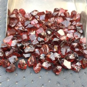 Shop Raw & Rough Garnet Stones! 50 Piece Raw Garnet Crystal, Size 6-8 Mm Natural Red Garnet Gemstone Rough, january Birthstone Garnet Raw, Mozambique Garnet Rough Wholesale | Natural genuine stones & crystals in various shapes & sizes. Buy raw cut, tumbled, or polished gemstones for making jewelry or crystal healing energy vibration raising reiki stones. #crystals #gemstones #crystalhealing #crystalsandgemstones #energyhealing #affiliate #ad