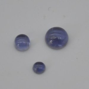 Shop Iolite Round Beads! Grade AA Natural Iolite Semi-precious Gemstone Round Cabochon – 3mm, 4mm, 6mm sizes | Natural genuine round Iolite beads for beading and jewelry making.  #jewelry #beads #beadedjewelry #diyjewelry #jewelrymaking #beadstore #beading #affiliate #ad