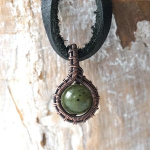 Shop Jade Pendants! Jade Necklace Men, Green Jade Pendant, 35th Anniversary, Anniversary Gift for Husband | Natural genuine Jade pendants. Buy crystal jewelry, handmade handcrafted artisan jewelry for women.  Unique handmade gift ideas. #jewelry #beadedpendants #beadedjewelry #gift #shopping #handmadejewelry #fashion #style #product #pendants #affiliate #ad