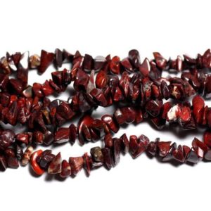 Shop Jasper Chip & Nugget Beads! 120pc-stone red poppy Jasper Chips 5-10mm – 4558550019059 seed beads | Natural genuine chip Jasper beads for beading and jewelry making.  #jewelry #beads #beadedjewelry #diyjewelry #jewelrymaking #beadstore #beading #affiliate #ad