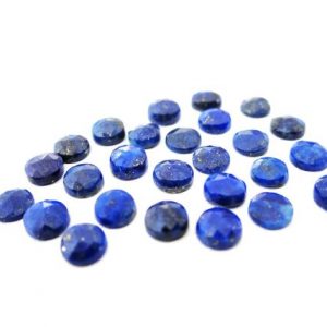 Shop Lapis Lazuli Stones & Crystals! Lapis cabochons,faceted gemstone,gemstone cabochons,Lapis lazuli,September birthstones,semiprecious cabochons,round cabochons,AA Quality | Natural genuine stones & crystals in various shapes & sizes. Buy raw cut, tumbled, or polished gemstones for making jewelry or crystal healing energy vibration raising reiki stones. #crystals #gemstones #crystalhealing #crystalsandgemstones #energyhealing #affiliate #ad