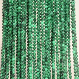 Shop Malachite Beads! 3mm Hedge Mazes Malachite Gemstone Swirl Green Round 3mm Loose Beads 16 inch Full Strand (90114020-107 – 3mm A) | Natural genuine beads Malachite beads for beading and jewelry making.  #jewelry #beads #beadedjewelry #diyjewelry #jewelrymaking #beadstore #beading #affiliate #ad