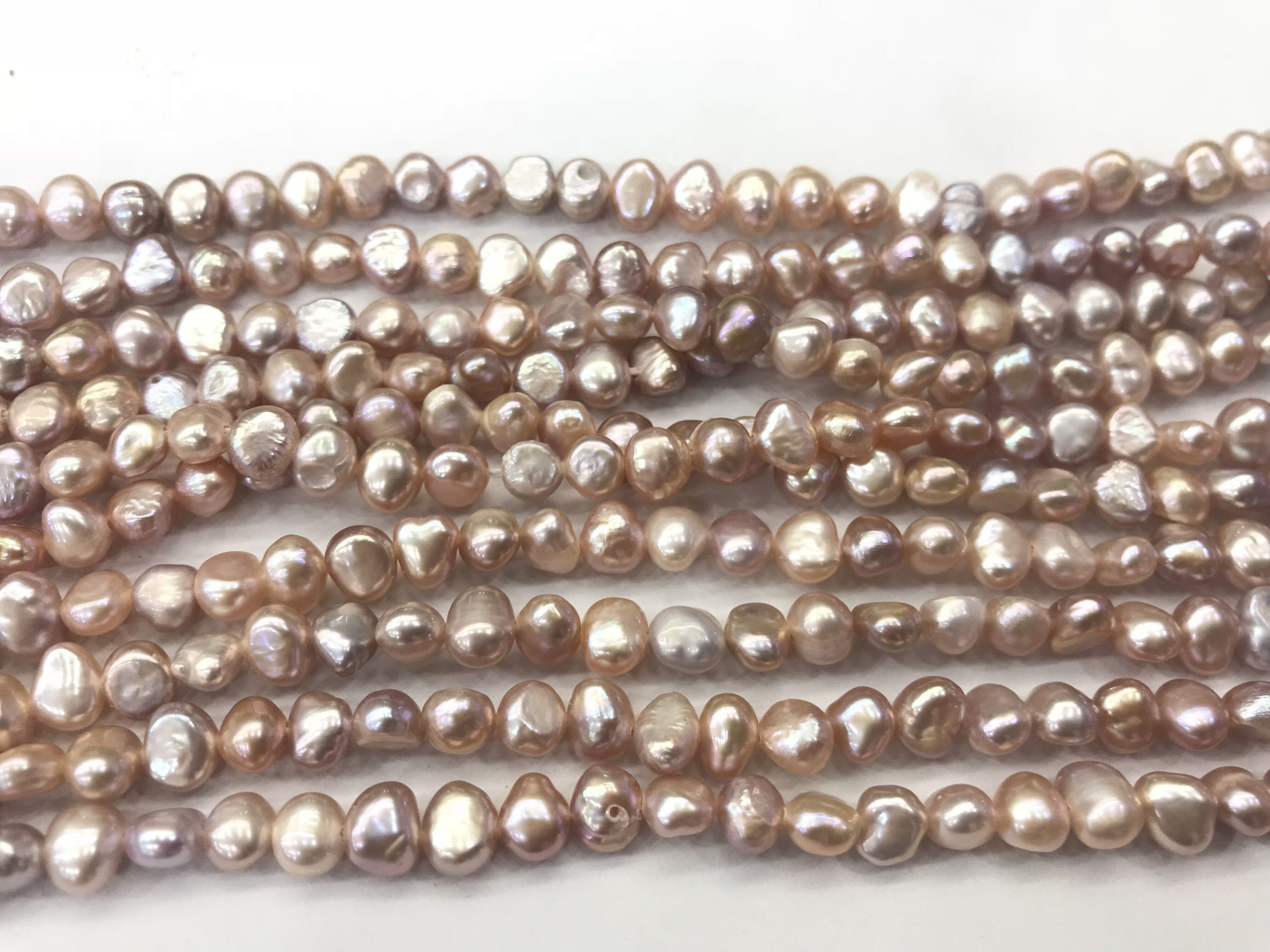 Natural Freeshape Purple Freshwater Pearl Nugget Grade A Twilight Loose Beads 14inch Jewelry Supply Bracelet Necklace Material Support
