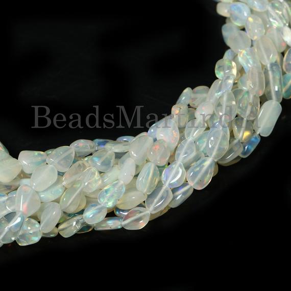 Ethiopian Opal Plain Nugget Good Quality Beads, 3.5x5.5-7x10mm Opal Beads, Ethiopian Opal Smooth Beads, Ethiopian Opal Nugget Beads,