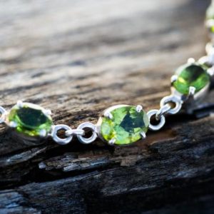 Shop Peridot Bracelets! Peridot Bracelet –  Peridot Bracelet – Peridot Bracelet Jewelry – Gorgeous peridot bracelet – Oval Cut Peridot – August Birthstone Bracelet | Natural genuine Peridot bracelets. Buy crystal jewelry, handmade handcrafted artisan jewelry for women.  Unique handmade gift ideas. #jewelry #beadedbracelets #beadedjewelry #gift #shopping #handmadejewelry #fashion #style #product #bracelets #affiliate #ad