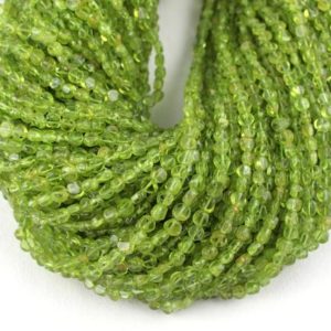 Shop Peridot Bead Shapes! 1 Strand Natural Peridot Smooth Coin Shape Center Drill Beads-Peridot Bead 4mm-5mm 13" Long,Peridot Smooth Beads,Peridot Beads,Green Beads | Natural genuine other-shape Peridot beads for beading and jewelry making.  #jewelry #beads #beadedjewelry #diyjewelry #jewelrymaking #beadstore #beading #affiliate #ad