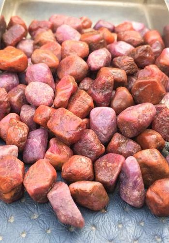 Raw Ruby, Rough Ruby For Sale For Sale | Beadage