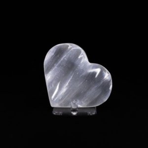 Shop Selenite Shapes! Selenite Crystal Heart, Wavy Heart, Selenite Palm Stone, Crystal Heart, Gemstone Heart | Natural genuine stones & crystals in various shapes & sizes. Buy raw cut, tumbled, or polished gemstones for making jewelry or crystal healing energy vibration raising reiki stones. #crystals #gemstones #crystalhealing #crystalsandgemstones #energyhealing #affiliate #ad