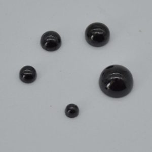 Shop Spinel Round Beads! Grade AA Natural Black Spinel Semi-precious Gemstone Round Cabochon – 3mm, 4mm, 5mm, 6mm, 8mm sizes | Natural genuine round Spinel beads for beading and jewelry making.  #jewelry #beads #beadedjewelry #diyjewelry #jewelrymaking #beadstore #beading #affiliate #ad