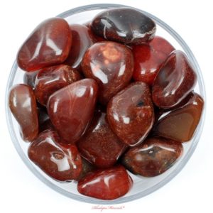 Shop Tumbled Agate Crystals & Pocket Stones! Fire Agate Tumbled Stone, Fire Red Agate Tumbled Stone, Dark Red Agate, Fire Agate, Gifts, Crystals, Zodiac, Metaphysical Crystals, Stones | Natural genuine stones & crystals in various shapes & sizes. Buy raw cut, tumbled, or polished gemstones for making jewelry or crystal healing energy vibration raising reiki stones. #crystals #gemstones #crystalhealing #crystalsandgemstones #energyhealing #affiliate #ad