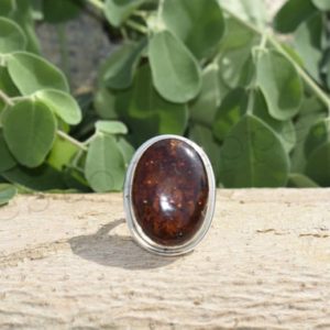 Shop Amber Rings! Artisan Amber Ring, 925 Silver Ring, Amber Jewelry, Wedding Ring, Womens Ring, Gift for Her, Statement Ring, New Year Gift, Christmas Sale | Natural genuine Amber rings, simple unique alternative gemstone engagement rings. #rings #jewelry #bridal #wedding #jewelryaccessories #engagementrings #weddingideas #affiliate #ad
