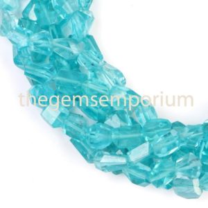 Shop Apatite Chip & Nugget Beads! Apatite Faceted Fancy Nugget 4×5-6x8mm  Beads, Apatite Nugget Beads, Apatite Fancy Nuggets, Apatite Nuggets, Apatite Nugget, Blue Apatite | Natural genuine chip Apatite beads for beading and jewelry making.  #jewelry #beads #beadedjewelry #diyjewelry #jewelrymaking #beadstore #beading #affiliate #ad