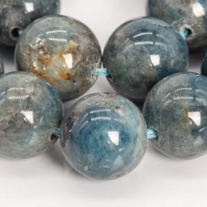 Shop Apatite Round Beads! Genuine Natural Apatite Gemstone Beads 11-12MM Gray Blue Green Round A Quality Loose Beads (112193) | Natural genuine round Apatite beads for beading and jewelry making.  #jewelry #beads #beadedjewelry #diyjewelry #jewelrymaking #beadstore #beading #affiliate #ad