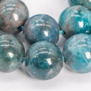 Shop Apatite Round Beads! 36 / 18 Pcs – 10MM Blue Green Apatite Beads Grade A Genuine Natural Round Gemstone Loose Beads (112190) | Natural genuine round Apatite beads for beading and jewelry making.  #jewelry #beads #beadedjewelry #diyjewelry #jewelrymaking #beadstore #beading #affiliate #ad