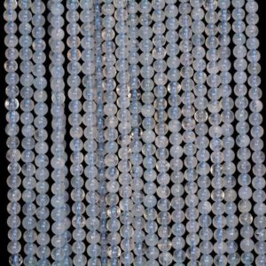 2mm Aquamarine Gemstone Grade AA Blue Round Loose Beads 15 inch Full Strand (90189227-107) | Natural genuine beads Array beads for beading and jewelry making.  #jewelry #beads #beadedjewelry #diyjewelry #jewelrymaking #beadstore #beading #affiliate #ad