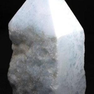 Shop Aragonite Points & Wands! Blue Aragonite Tower 6"  and 1.17 pounds | Natural genuine stones & crystals in various shapes & sizes. Buy raw cut, tumbled, or polished gemstones for making jewelry or crystal healing energy vibration raising reiki stones. #crystals #gemstones #crystalhealing #crystalsandgemstones #energyhealing #affiliate #ad