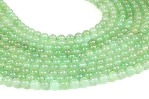 Aventurine Beads,round Beads,gemstone Beads,round Stone Beads,green Gemstone Beads,loose Stone Beads,aa Quality - 16" Full Strand