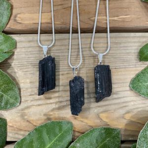 Shop Black Tourmaline Necklaces! black tourmaline necklace, tourmline necklace, black crystal necklace, black tourmaline jewelry, black gemstone necklace | Natural genuine Black Tourmaline necklaces. Buy crystal jewelry, handmade handcrafted artisan jewelry for women.  Unique handmade gift ideas. #jewelry #beadednecklaces #beadedjewelry #gift #shopping #handmadejewelry #fashion #style #product #necklaces #affiliate #ad