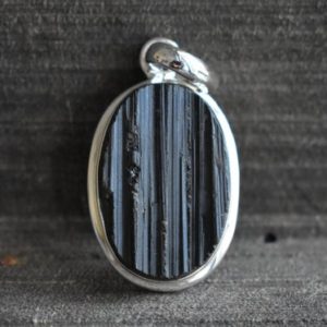 Shop Black Tourmaline Pendants! natural black tourmaline pendant,925 silver pendant,tourmaline pendant,oval shape pendant,tourmaline gemstone pendant,tourmaline necklace | Natural genuine Black Tourmaline pendants. Buy crystal jewelry, handmade handcrafted artisan jewelry for women.  Unique handmade gift ideas. #jewelry #beadedpendants #beadedjewelry #gift #shopping #handmadejewelry #fashion #style #product #pendants #affiliate #ad