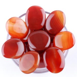 Shop Carnelian Shapes! One 1 Smooth Carnelian Stone, Smooth Carnelian Stones, Palm Carnelian Stone, Palm Carnelian Stones, Healing Carnelian Smooth Stones | Natural genuine stones & crystals in various shapes & sizes. Buy raw cut, tumbled, or polished gemstones for making jewelry or crystal healing energy vibration raising reiki stones. #crystals #gemstones #crystalhealing #crystalsandgemstones #energyhealing #affiliate #ad