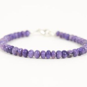 Shop Charoite Jewelry! Charoite Bracelet, Natural Purple Gemstone Bracelet, Handmade  Gemstone Jewelry | Natural genuine Charoite jewelry. Buy crystal jewelry, handmade handcrafted artisan jewelry for women.  Unique handmade gift ideas. #jewelry #beadedjewelry #beadedjewelry #gift #shopping #handmadejewelry #fashion #style #product #jewelry #affiliate #ad
