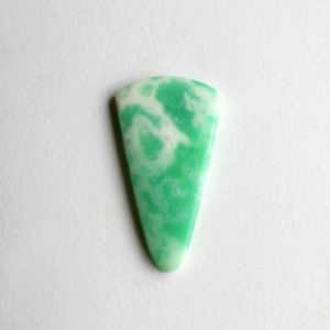 Shop Chrysoprase Cabochons! Mint Chrysoprase Cabochon – Natural Green Stone Cab – Destash | Natural genuine stones & crystals in various shapes & sizes. Buy raw cut, tumbled, or polished gemstones for making jewelry or crystal healing energy vibration raising reiki stones. #crystals #gemstones #crystalhealing #crystalsandgemstones #energyhealing #affiliate #ad