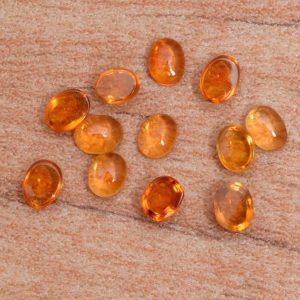 Shop Citrine Cabochons! Aaa+ Citrine Gemstone 7x5mm Oval Cabochon | Natural Citrine Semi Precious Gemstone Flat Back Smooth Cabs | Citrine Loose Gemstone Cabochon | Natural genuine stones & crystals in various shapes & sizes. Buy raw cut, tumbled, or polished gemstones for making jewelry or crystal healing energy vibration raising reiki stones. #crystals #gemstones #crystalhealing #crystalsandgemstones #energyhealing #affiliate #ad