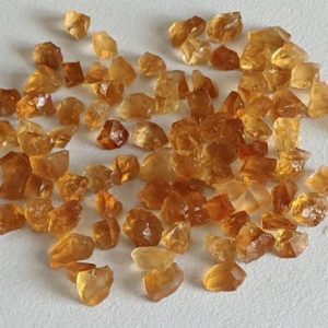 Shop Citrine Chip & Nugget Beads! 6-8mm Citrine Rough Stones, Raw Citrine, Loose Rough Citrine Gemstones, Undrilled Raw Citrine Stones (5Pcs T0 50Pcs Options) – ADG325 | Natural genuine chip Citrine beads for beading and jewelry making.  #jewelry #beads #beadedjewelry #diyjewelry #jewelrymaking #beadstore #beading #affiliate #ad