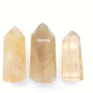 Shop Citrine Points & Wands! Large Polished Natural Citrine Point (2" – 5") – Natural Citrine Crystal – Citrine Point – Polished Natural Citrine Tower- NOT Heat Treated | Natural genuine stones & crystals in various shapes & sizes. Buy raw cut, tumbled, or polished gemstones for making jewelry or crystal healing energy vibration raising reiki stones. #crystals #gemstones #crystalhealing #crystalsandgemstones #energyhealing #affiliate #ad