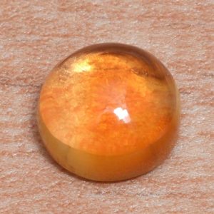 Shop Citrine Round Beads! Citrine Gemstone 11mm Round Cabochon | Natural AAA+ Citrine Semi Precious Gemstone Flat Back Smooth Cabs | Citrine Loose Gemstone Cabochon | Natural genuine round Citrine beads for beading and jewelry making.  #jewelry #beads #beadedjewelry #diyjewelry #jewelrymaking #beadstore #beading #affiliate #ad