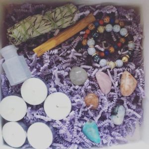 Shop Crystal Healing Kits! Crystal Healing Kits With Sage and Palo Santo | Shop jewelry making and beading supplies, tools & findings for DIY jewelry making and crafts. #jewelrymaking #diyjewelry #jewelrycrafts #jewelrysupplies #beading #affiliate #ad
