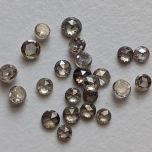 Shop Diamond Cabochons! 1.9-2.7mm Clear Light Champagne Rose Cut Diamond, Rare Natural Rose Cut Diamond Cabochon, Diamond For Jewelry (0.5CT To 1CT Option) – PPD761 | Natural genuine stones & crystals in various shapes & sizes. Buy raw cut, tumbled, or polished gemstones for making jewelry or crystal healing energy vibration raising reiki stones. #crystals #gemstones #crystalhealing #crystalsandgemstones #energyhealing #affiliate #ad