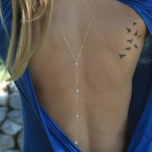 Shop Diamond Necklaces! Wedding back necklace, Cz diamond lariat, Rose gold y necklace, Cubic zirconia backpiece, Solid gold lariat | Natural genuine Diamond necklaces. Buy handcrafted artisan wedding jewelry.  Unique handmade bridal jewelry gift ideas. #jewelry #beadednecklaces #gift #crystaljewelry #shopping #handmadejewelry #wedding #bridal #necklaces #affiliate #ad