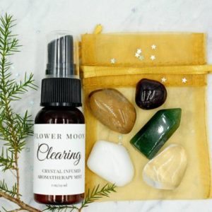 Shop Smudge Kits & Bundles! Energy Clearing Crystal Gift Set, Palo Santo & Sage Smudge Spray, Kyanite, Quartz, Aventurine, Reiki Healing, Positive Energy Spiritual Gift | Shop jewelry making and beading supplies, tools & findings for DIY jewelry making and crafts. #jewelrymaking #diyjewelry #jewelrycrafts #jewelrysupplies #beading #affiliate #ad