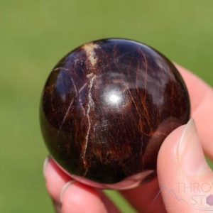 Shop Garnet Stones & Crystals! STAR GARNET Crystal Sphere – Crystal Ball, Birthstone, Housewarming Gift, Home Decor, E1155 | Natural genuine stones & crystals in various shapes & sizes. Buy raw cut, tumbled, or polished gemstones for making jewelry or crystal healing energy vibration raising reiki stones. #crystals #gemstones #crystalhealing #crystalsandgemstones #energyhealing #affiliate #ad