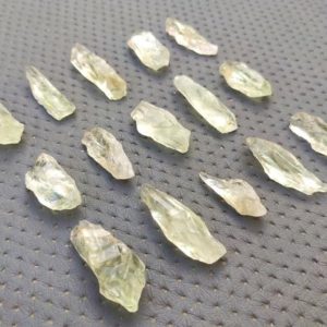 Shop Green Amethyst Stones & Crystals! 5 Piece Natural Green Amethyst Gemstone Pencil,Size 10×30-15×40 MM Untreated Crystal,Green Quartz Amethyst Pencil Raw Wholesale Rough | Natural genuine stones & crystals in various shapes & sizes. Buy raw cut, tumbled, or polished gemstones for making jewelry or crystal healing energy vibration raising reiki stones. #crystals #gemstones #crystalhealing #crystalsandgemstones #energyhealing #affiliate #ad
