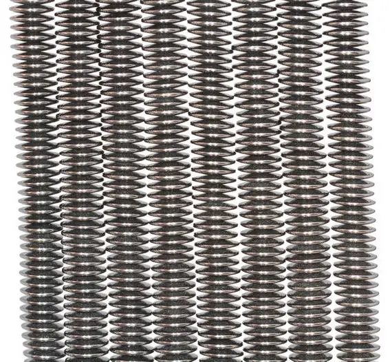 6x1mm Black Hematite Gemstone Heishi Rondelle Slice 6x1mm Loose Beads 15.5 Inch Full Strand (80006324-837)