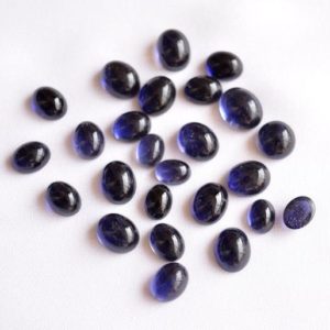 Shop Iolite Cabochons! Natural Iolite Cabochons Gemstone, Iolite Loose Gemstone, Iolite Oval Shape Gemstone Cabochon 10 Pieces Lot, 6x8mm – 10x12mm | Natural genuine stones & crystals in various shapes & sizes. Buy raw cut, tumbled, or polished gemstones for making jewelry or crystal healing energy vibration raising reiki stones. #crystals #gemstones #crystalhealing #crystalsandgemstones #energyhealing #affiliate #ad