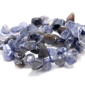 Shop Iolite Chip & Nugget Beads! 7-16MM  Iolite Gemstone Pebble Nugget Chip Loose Beads 15.5 inch  (80001848-A25) | Natural genuine chip Iolite beads for beading and jewelry making.  #jewelry #beads #beadedjewelry #diyjewelry #jewelrymaking #beadstore #beading #affiliate #ad