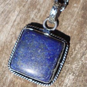 Shop Lapis Lazuli Necklaces! Unisex Lapis Healing Stone Necklace with Positive Healing Energy! | Natural genuine Lapis Lazuli necklaces. Buy crystal jewelry, handmade handcrafted artisan jewelry for women.  Unique handmade gift ideas. #jewelry #beadednecklaces #beadedjewelry #gift #shopping #handmadejewelry #fashion #style #product #necklaces #affiliate #ad